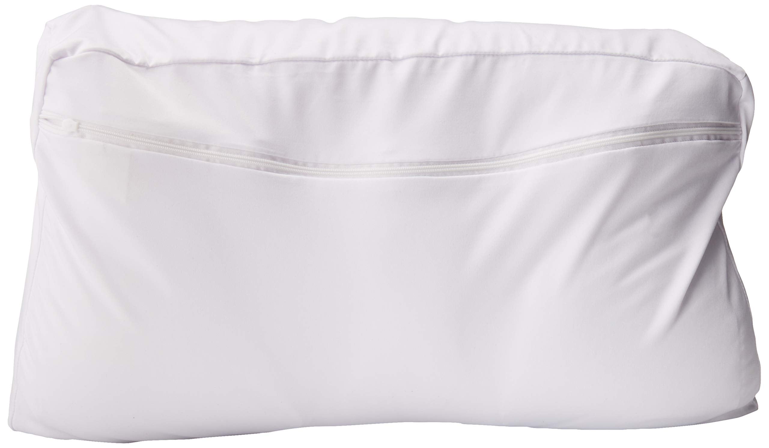 Sobakawa Cloud Pillow side profile highlights contoured neck support.