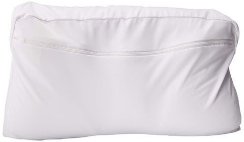 Sobakawa Cloud Pillow side profile highlights contoured neck support.