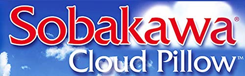 Sobakawa Cloud Pillow in travel bag demonstrates portable comfort.