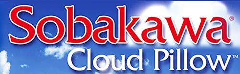 Sobakawa Cloud Pillow in travel bag demonstrates portable comfort.