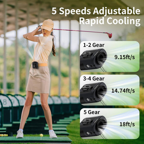 Socool desk stand setup provides stable tabletop cooling