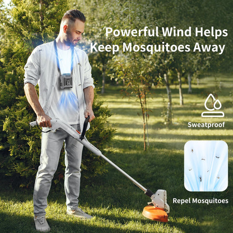 Socool fan manganese-clamp keeps the fan securely attached