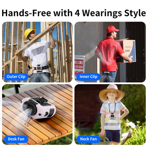 Socool fan ideal for outdoor camping and travel cooling