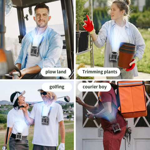 Socool fan outdoor-use ready for camping and hiking adventures