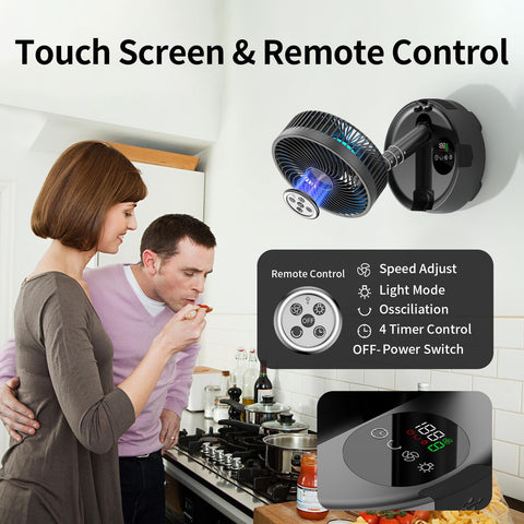 Socool fan ultra-quiet operation with sleep timer for restful nights.