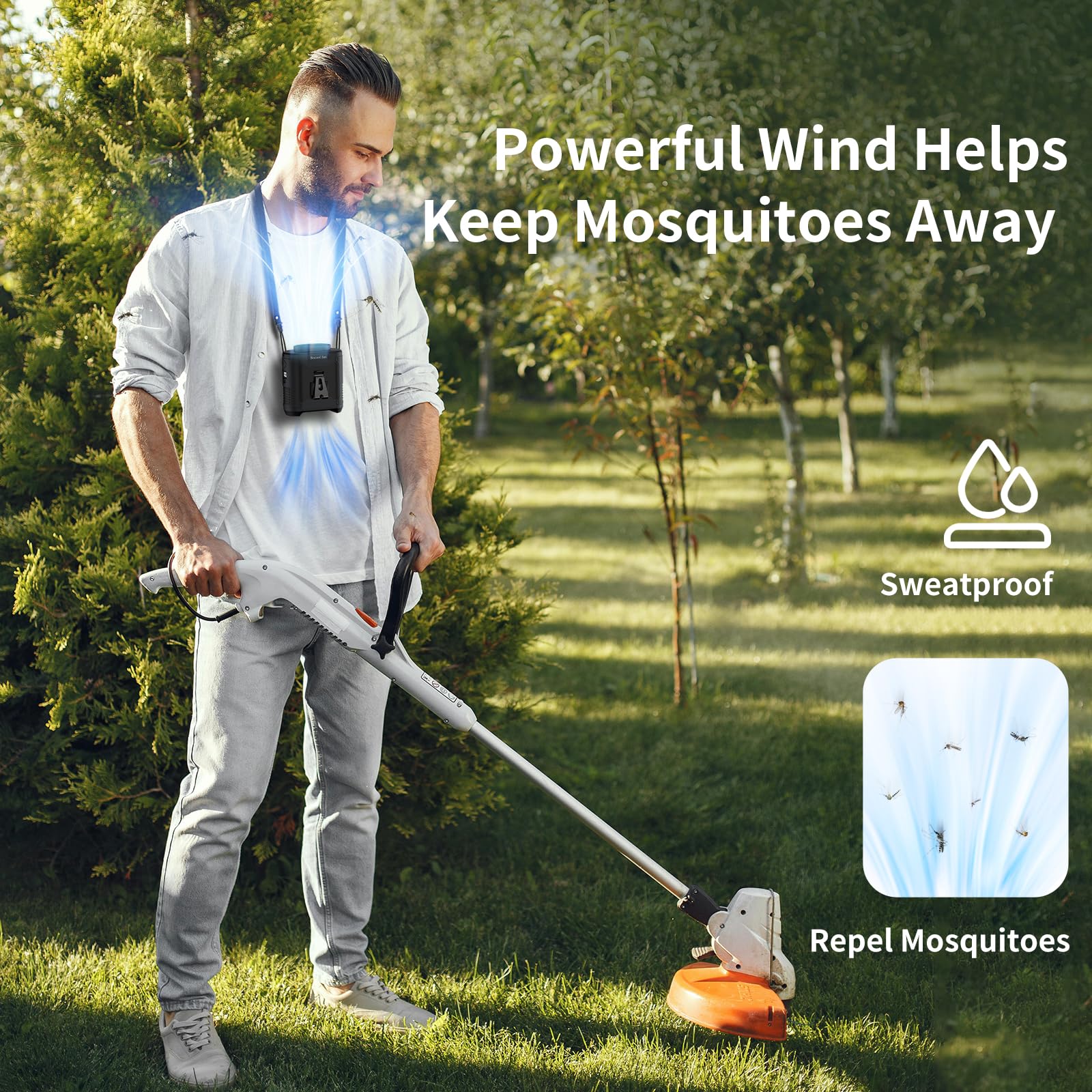 Socool five-speed wind options tailor airflow