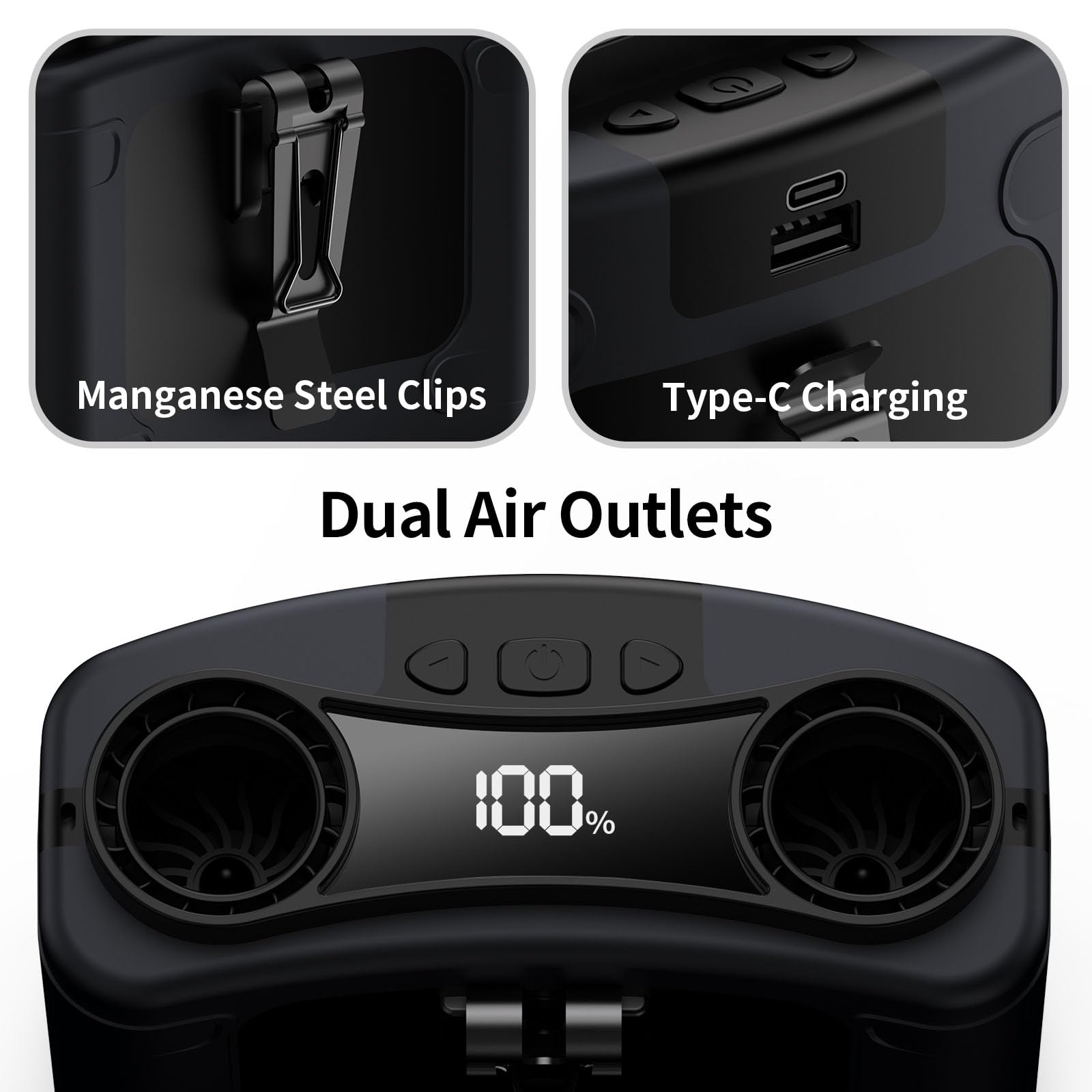 Socool silicone protective case guards against drops during outdoor use.