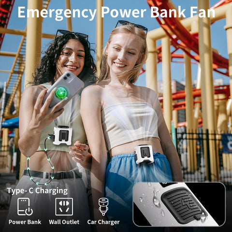 Socool silicone-protected air outlet guards against drops and keeps airflow steady.
