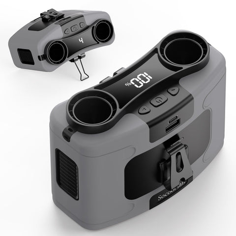 Socool USB-C charging port keeps you powered during outdoor trips