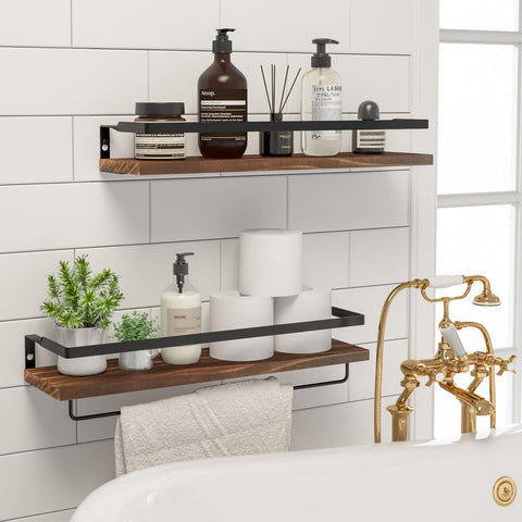 SODUKU bathroom towel bar detail showing sturdy installation