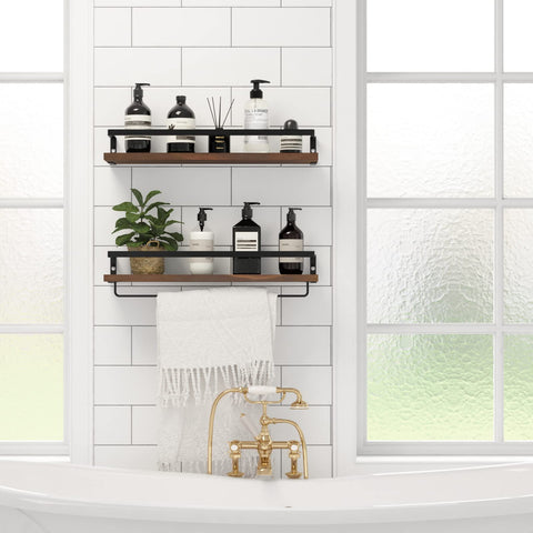 SODUKU kitchen shelf organized with spice bottles