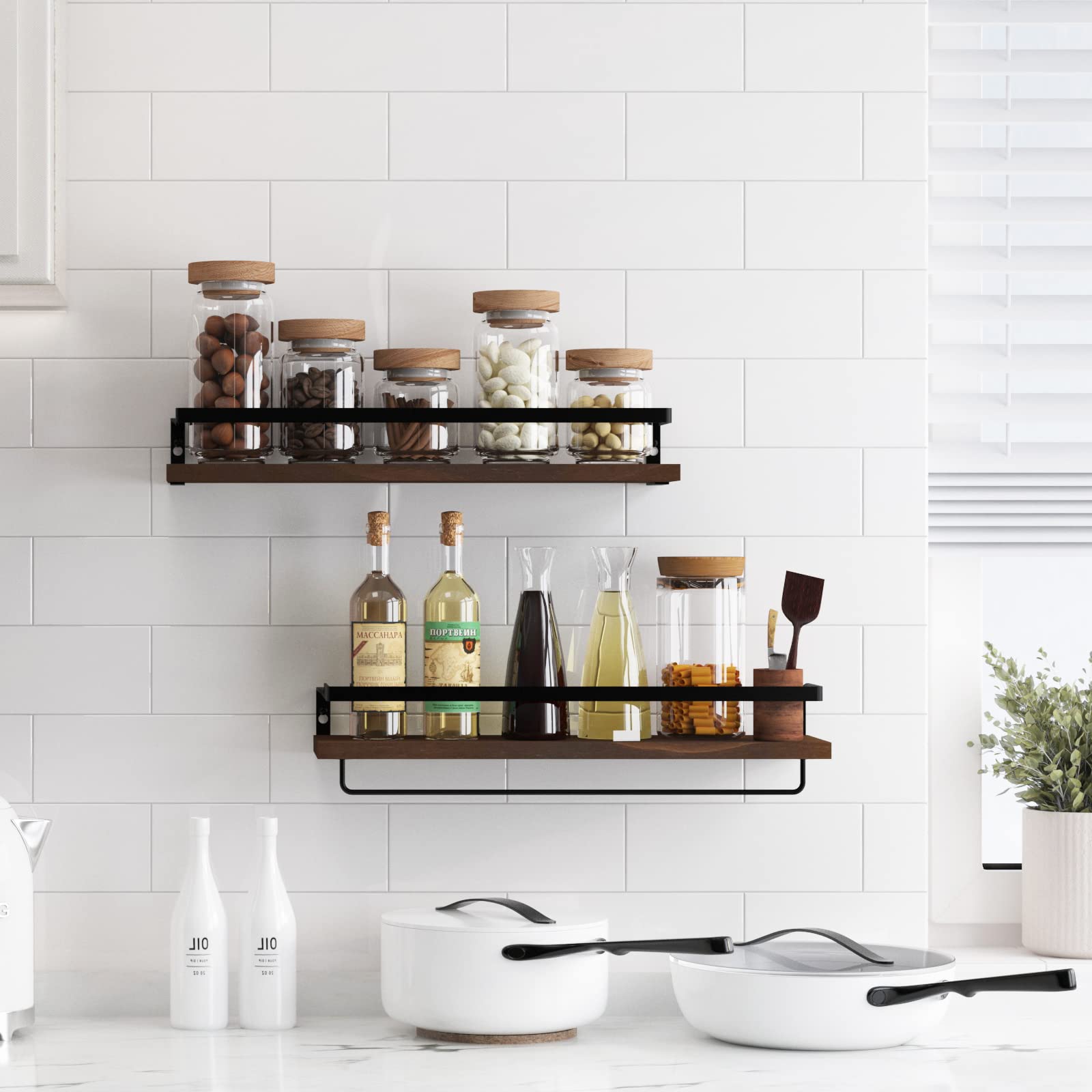 SODUKU removable towel holder for flexible mounting