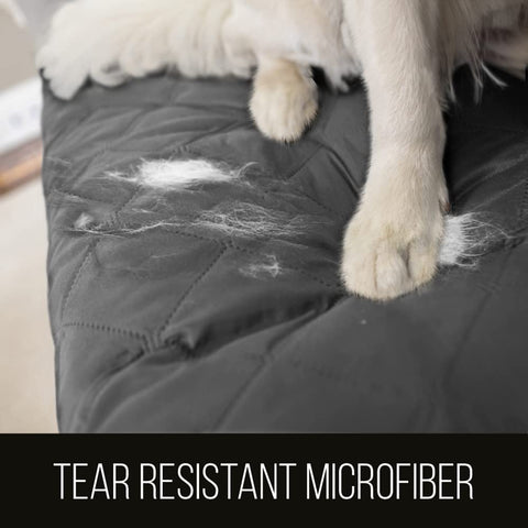 Sofa Shield stain-fade resistant fabric keeps cushions looking fresh
