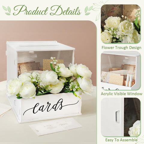 SOFARKKT white card box rubber rings included for secure assembly