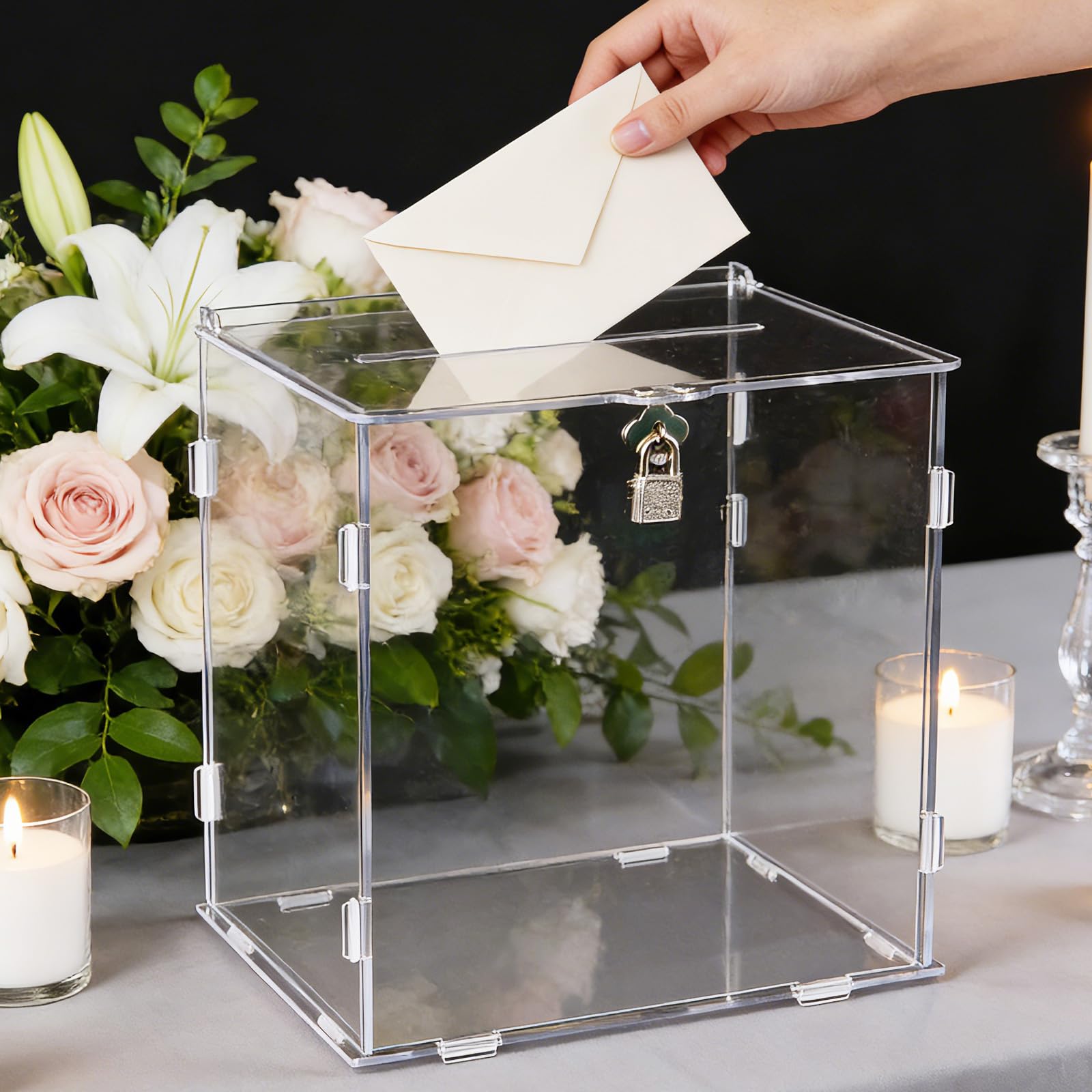 SOFARKKT elegant centerpiece that blends with décor and enhances guest interaction
