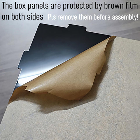 SOFARKKT reception centerpiece card box elevates décor while collecting messages.