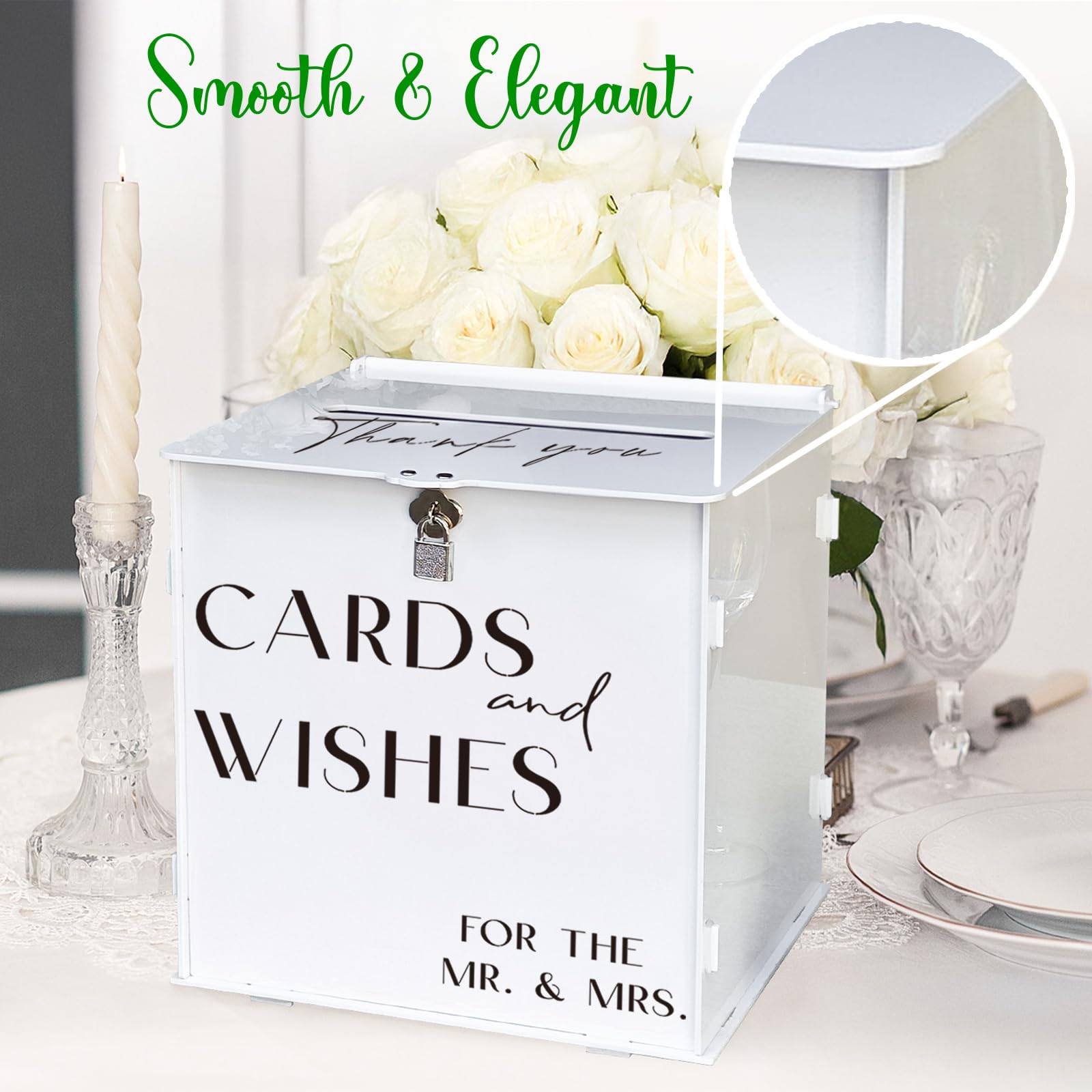 SOFARKKT customization preview demonstrates names, dates, logos on acrylic box