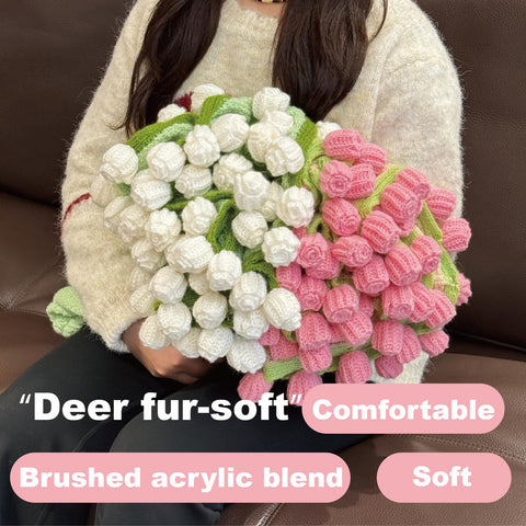 SoffMoiis 3D rose design blanket creates lifelike texture for decorative throws.