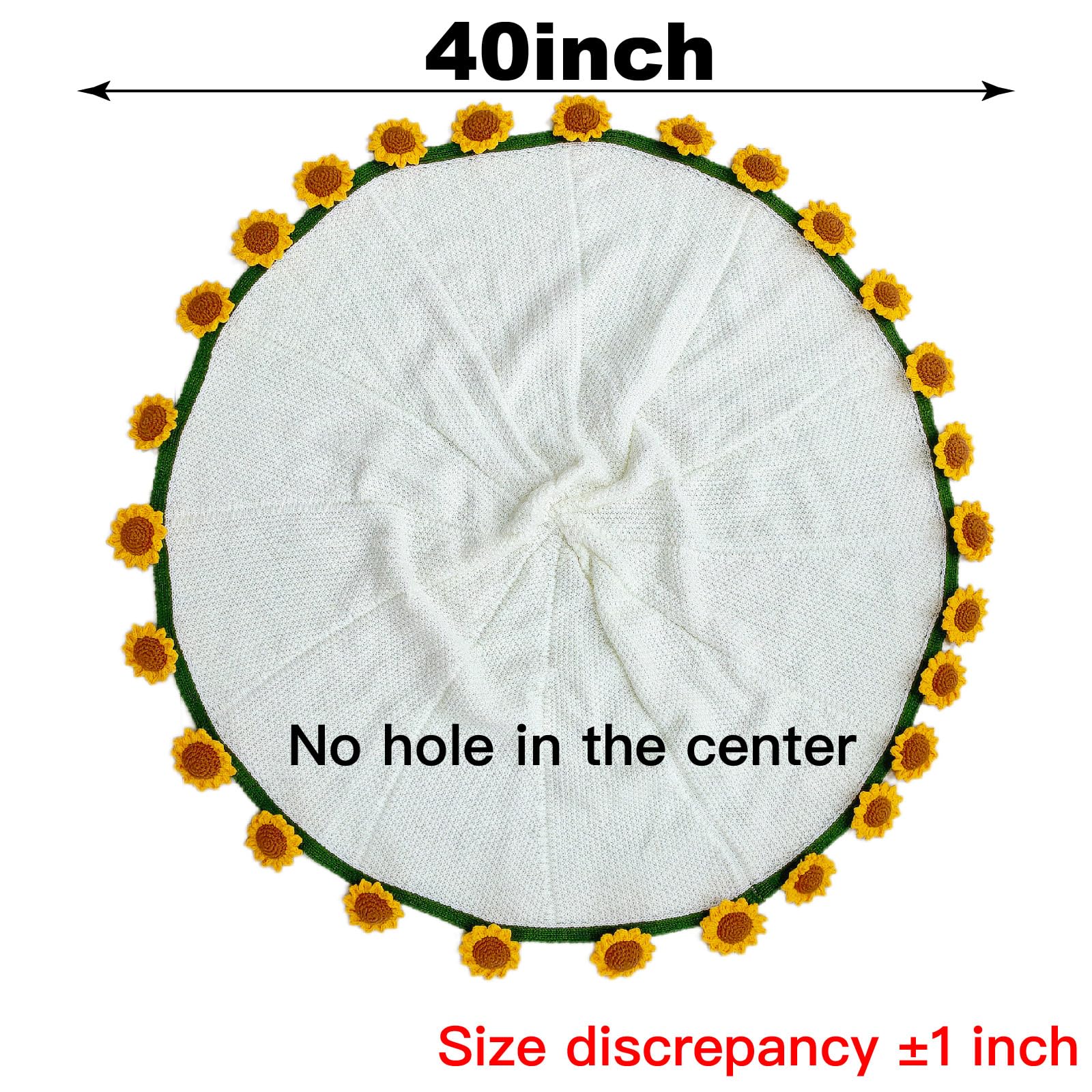 SoffMoiis sunflower blanket rolled into bouquet for versatile gifting