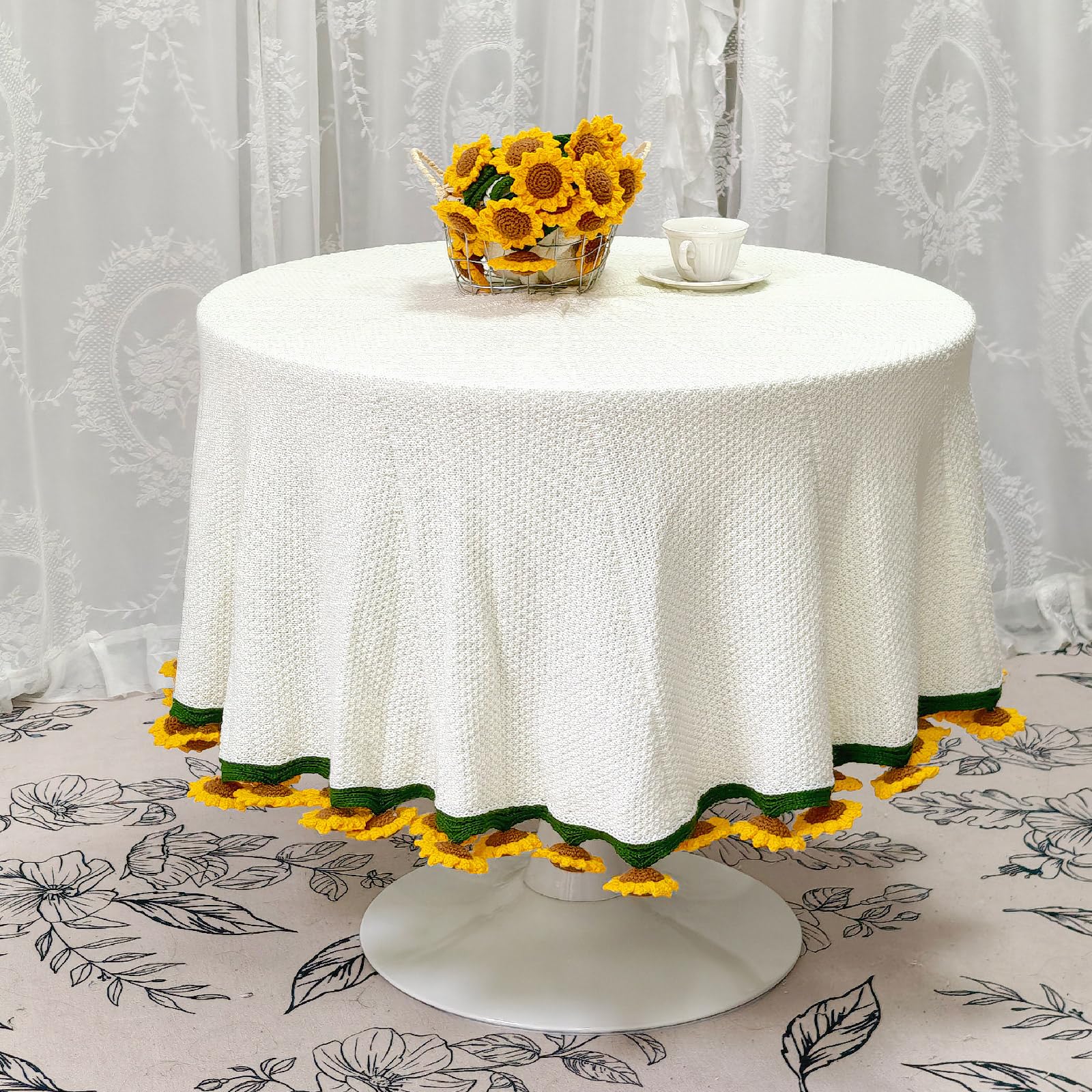 SoffMoiis sunflower bouquet decor ambience image decorative home accent