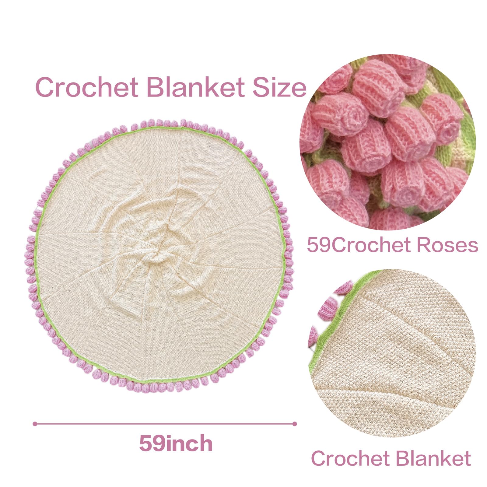 SoffMoiis tulip flower throw blanket adds vibrant accent to beds and couches.