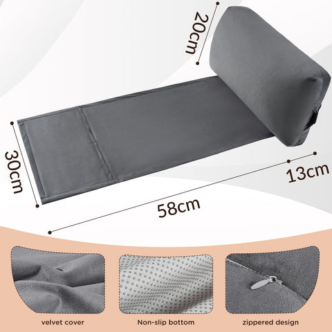 SofGlowly anti-slip-base design holds position for steady support