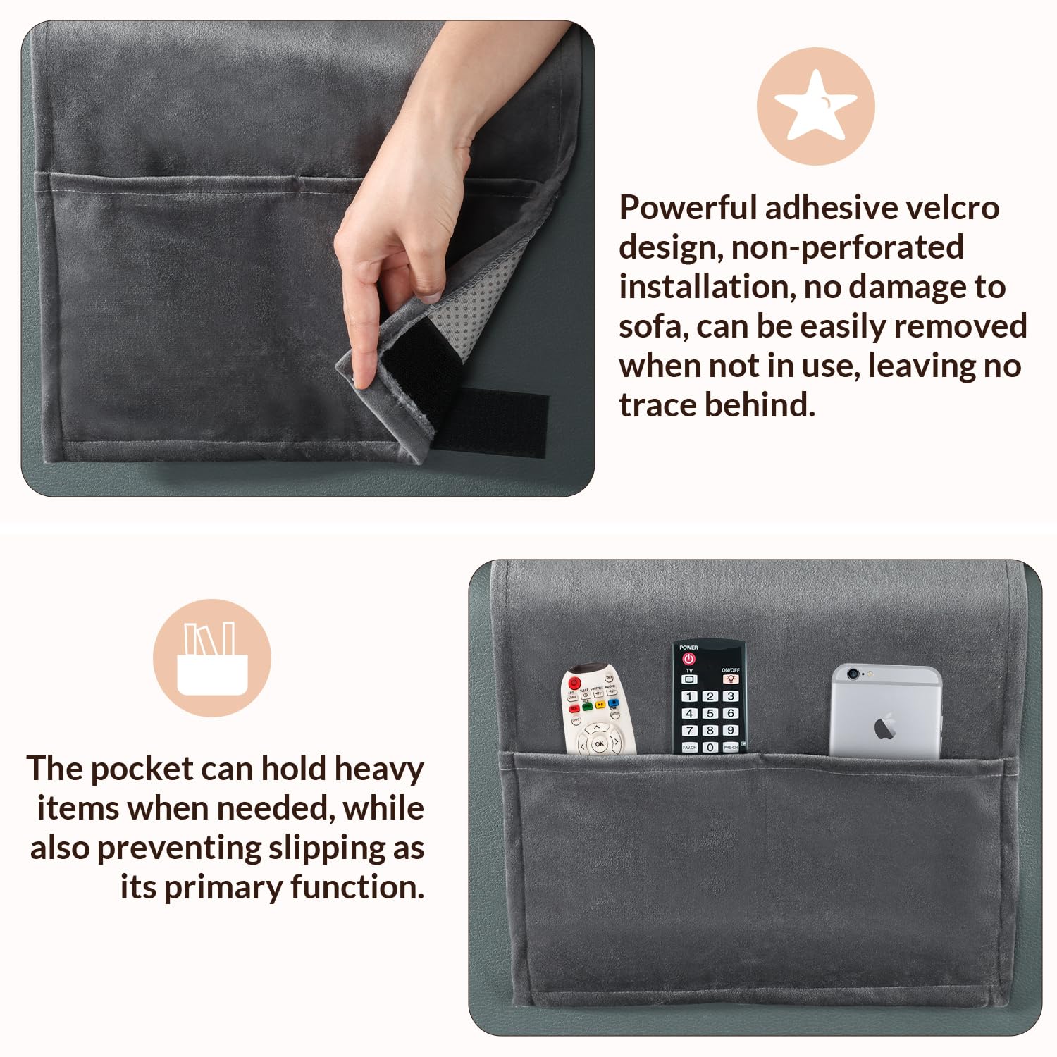 SofGlowly removable zipper cover for easy cleaning and care