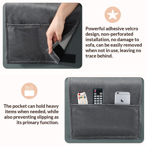 SofGlowly removable zipper cover for easy cleaning and care