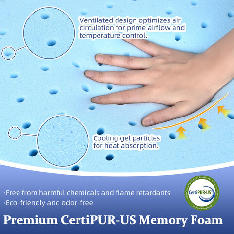 SofGlowly Ultra Thin Pillow removable zippered cover for easy washing.