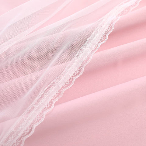 SOFJAGETQ pink blackout curtains layered look for privacy and style.