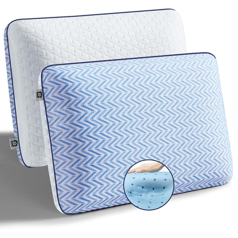 Sofslee pillow on bed scene illustrating everyday comfort
