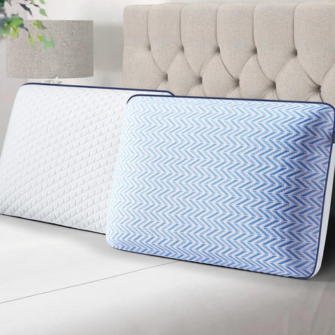 Sofslee Gel Memory Foam core close-up showing slow rebound contour