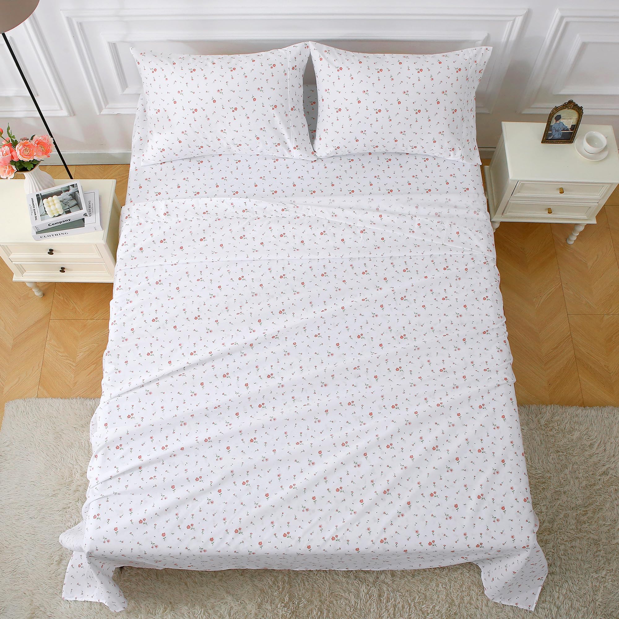 Softan breathable bedding promotes airflow for cooler, more comfortable sleep.