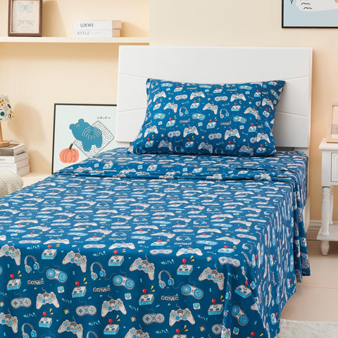 Softan breathable microfiber sheets feel silky and cool.
