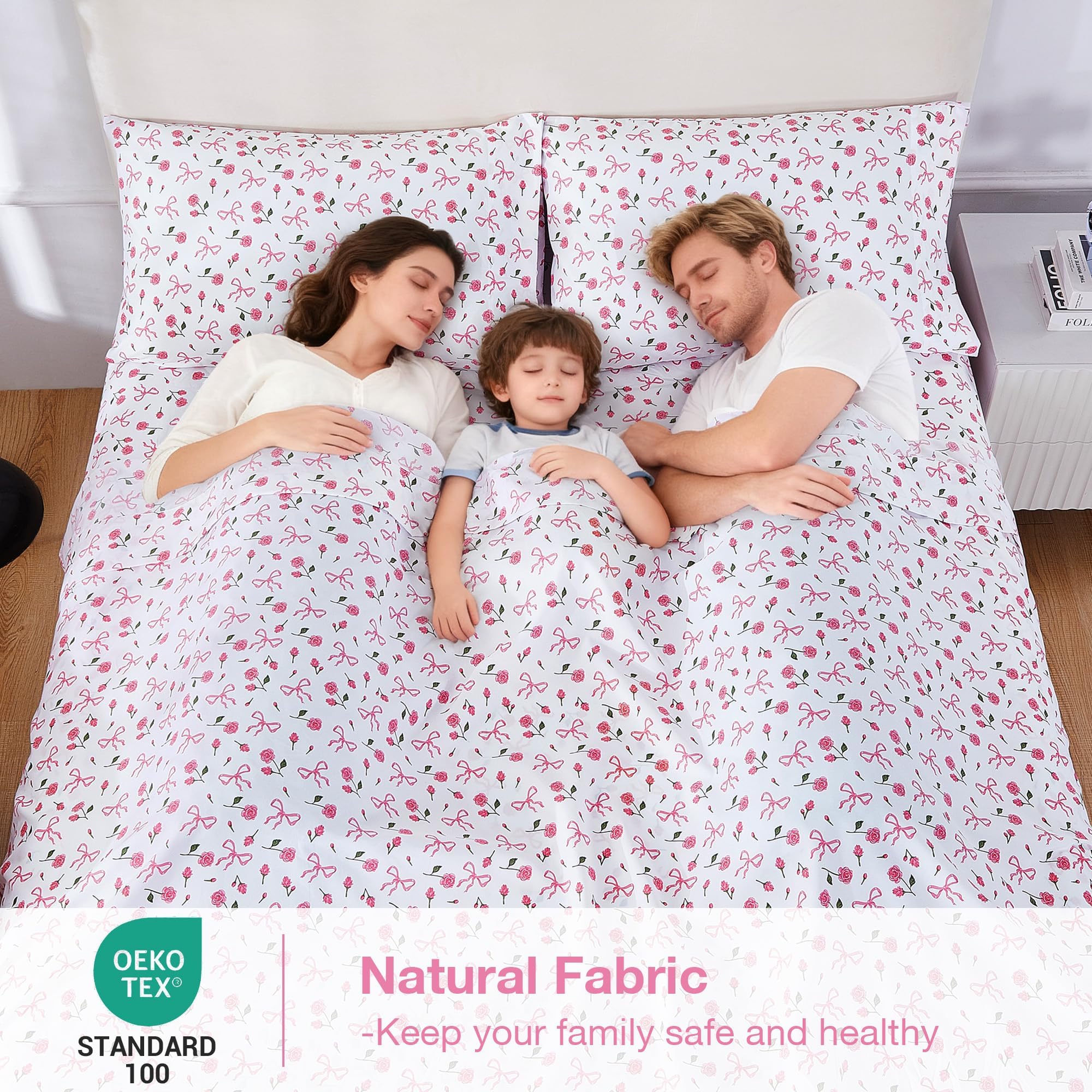 Softan breathable-microfiber fabric stays cool and comfortable.