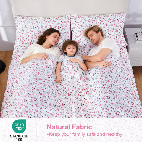 Softan breathable-microfiber fabric stays cool and comfortable.