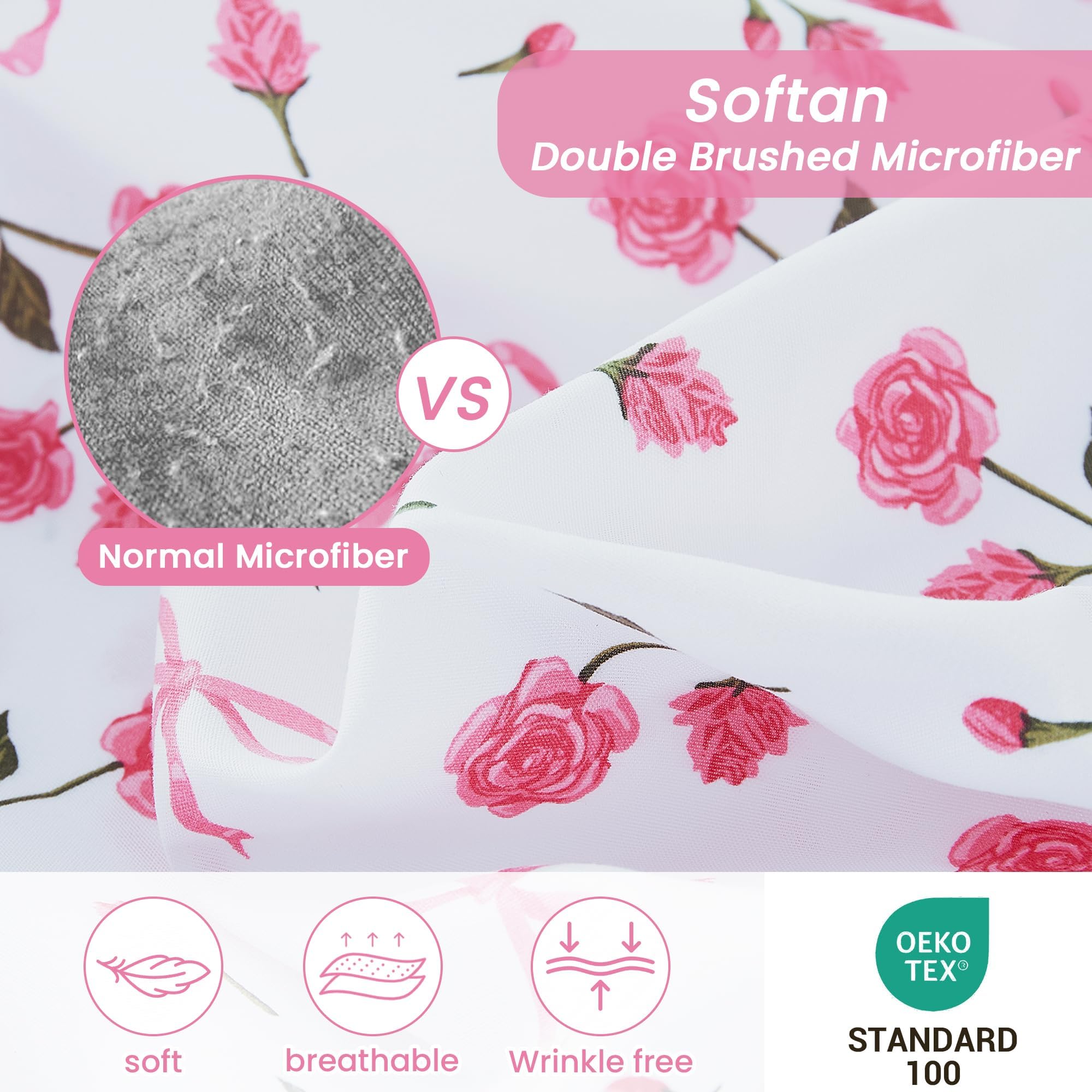 Softan deep-pocket-15in-fitted-sheet holds thick mattresses securely.