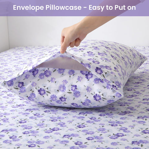 Softan easy care bedding is machine washable and durable for daily use.