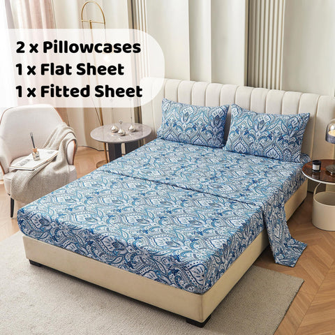 Softan easy-care bedding is machine washable for convenient upkeep.
