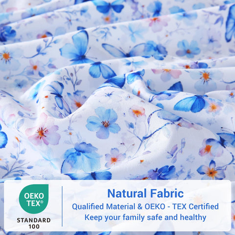 Softan flat sheet dimensions provide full-bed coverage.