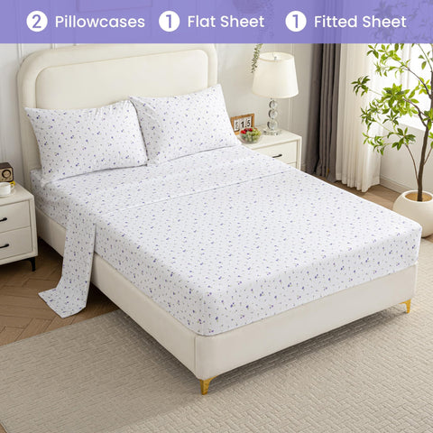 Flat sheet 81x96 dimensions for full-size beds.