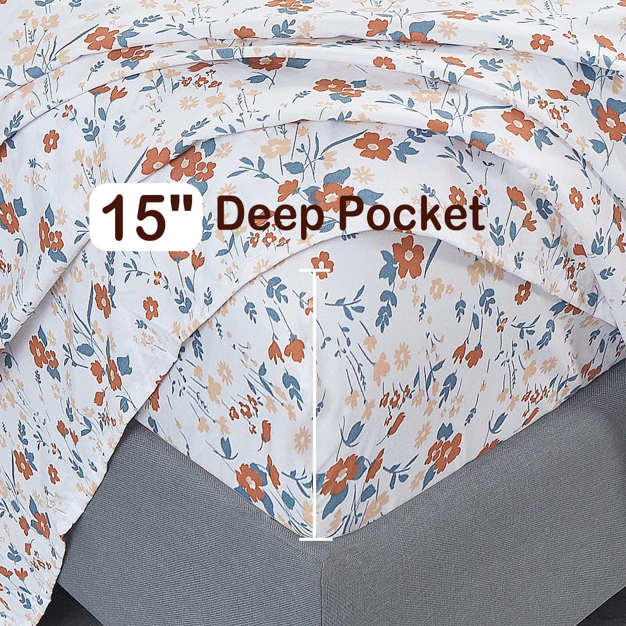 Softan set uses four corner straps for a secure, snug fit.