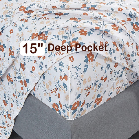 Softan set uses four corner straps for a secure, snug fit.