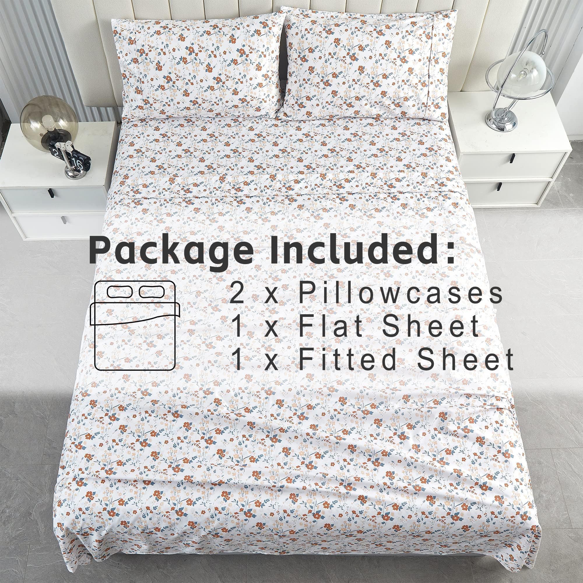 Softan queen pillowcases included keep your pillow snug and cozy.
