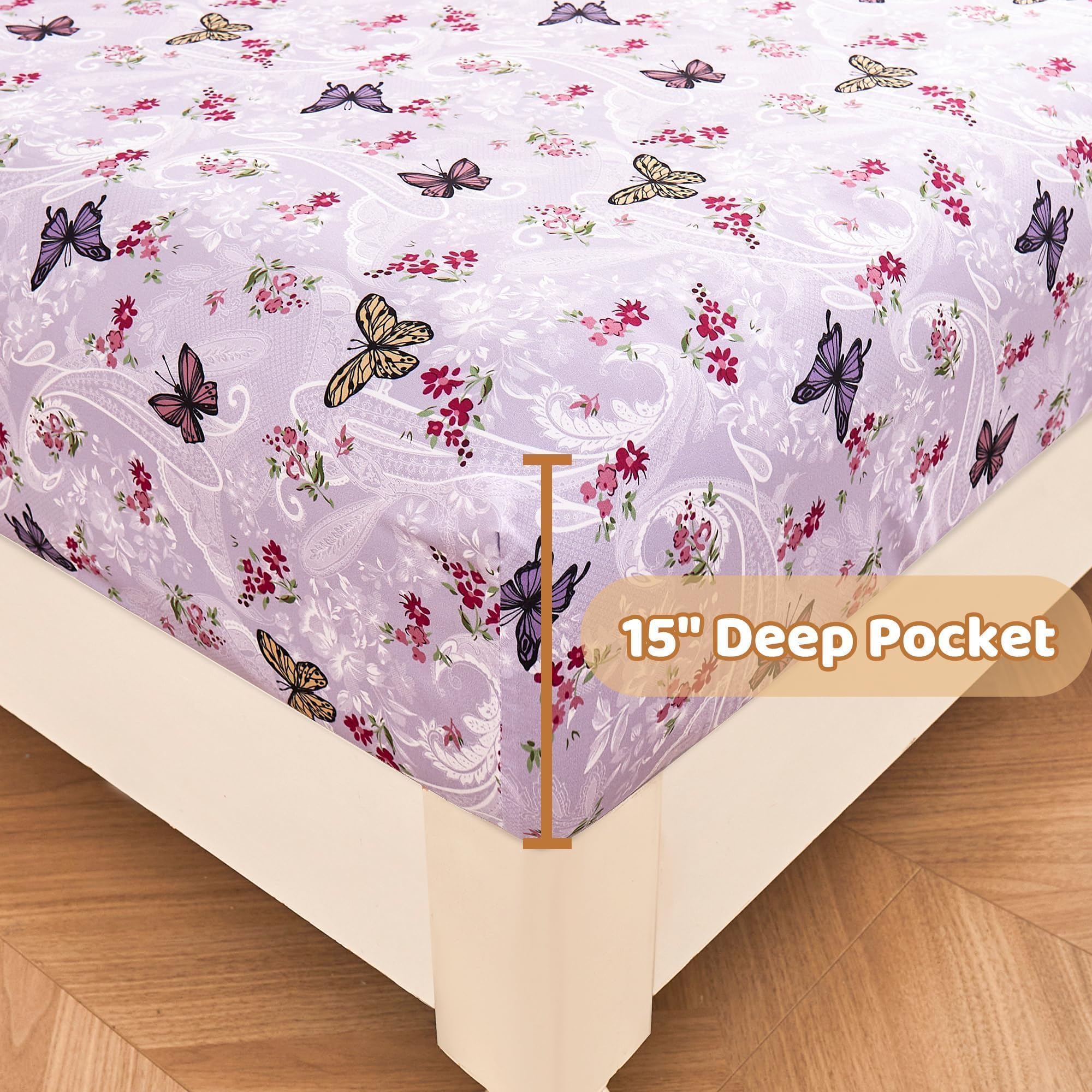 Softan non-slip straps and 360-degree elastic align with the mattress.