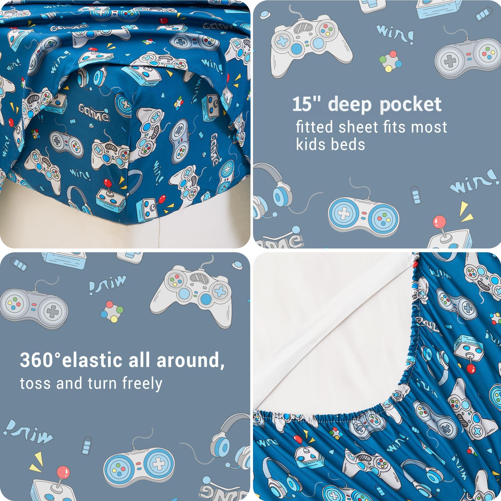 Softan fitted sheet corner straps prevent shifts for smooth sleep.