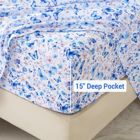 Softan non-slip corner straps keep sheets in place at night