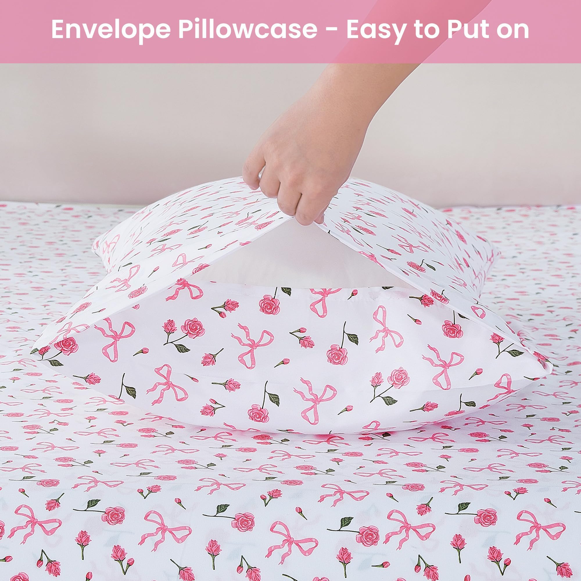 Softan queen-sheet-set-packaging makes a thoughtful gift option.
