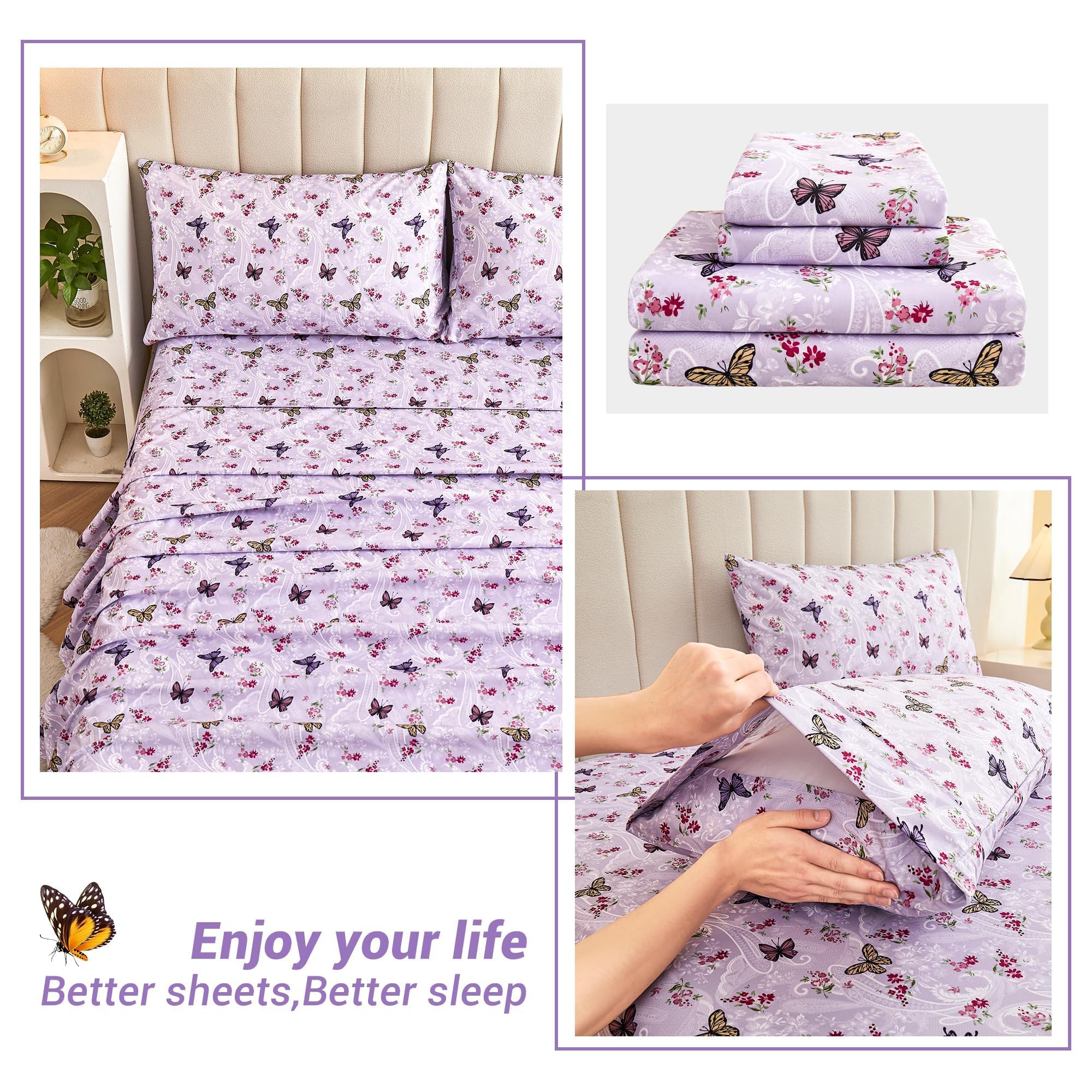 Softan ultra-soft double-brushed microfiber close-up texture.