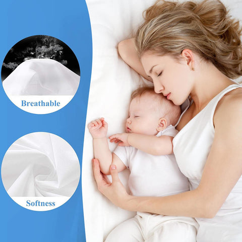 Softhour noiseless fit minimizes creases for quiet nights